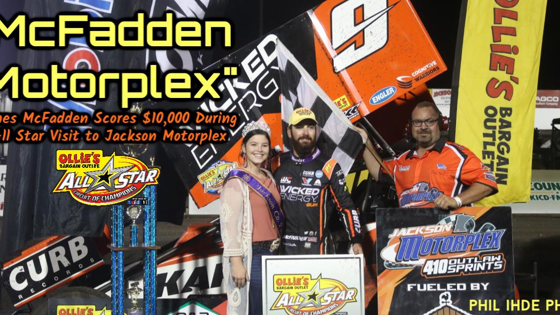 McFadden goes back-to-back to score $10,000 at Jackson Motorplex