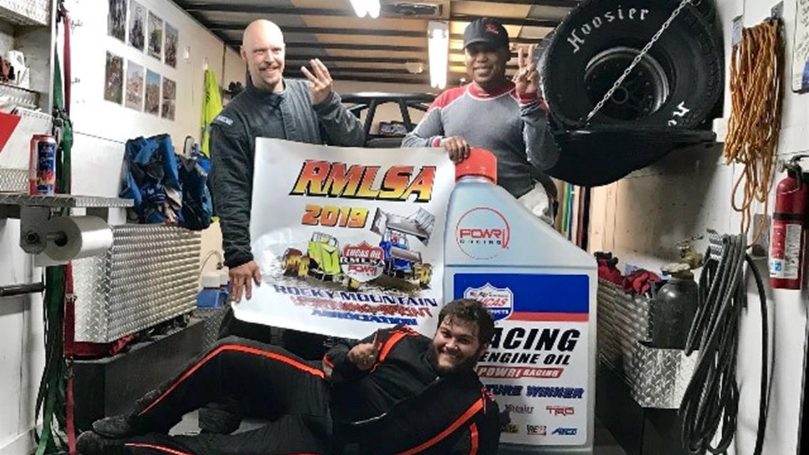 Boos 5th POWRi RMLSA WIN