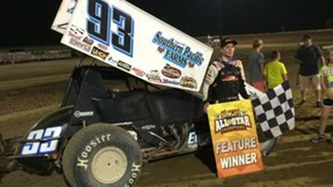 Haudenschild takes All Star win at Wayne County