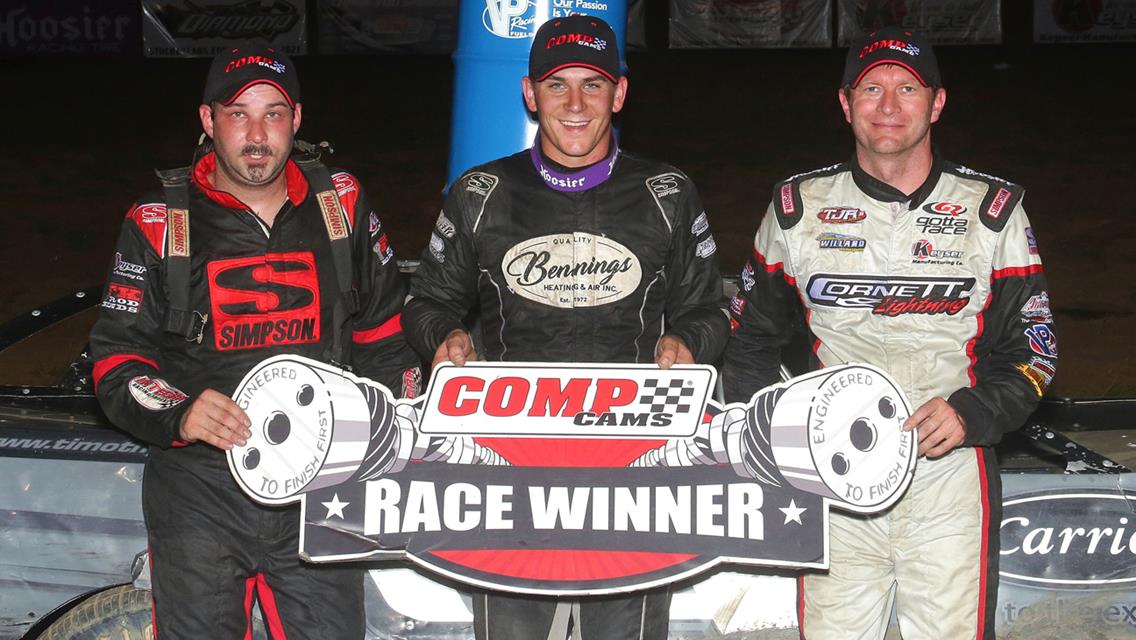 Timothy Culp Tops CCSDS Action at Boothill Speedway