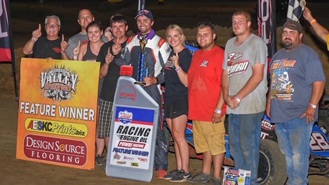 Ace McCarthy wins &#39;Thunder in the Valley&#39; finale