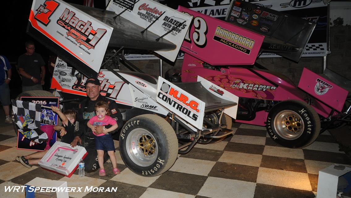 Smith&#39;s Luck Leads Him to Kramer Cup Victory at Selinsgrove Speedway