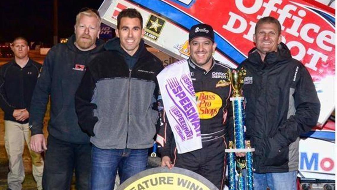Stewart Soars to Midwest Victory at Eagle!