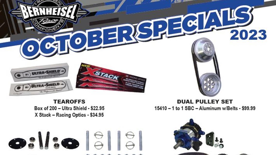 Check Out These Great October Deals!