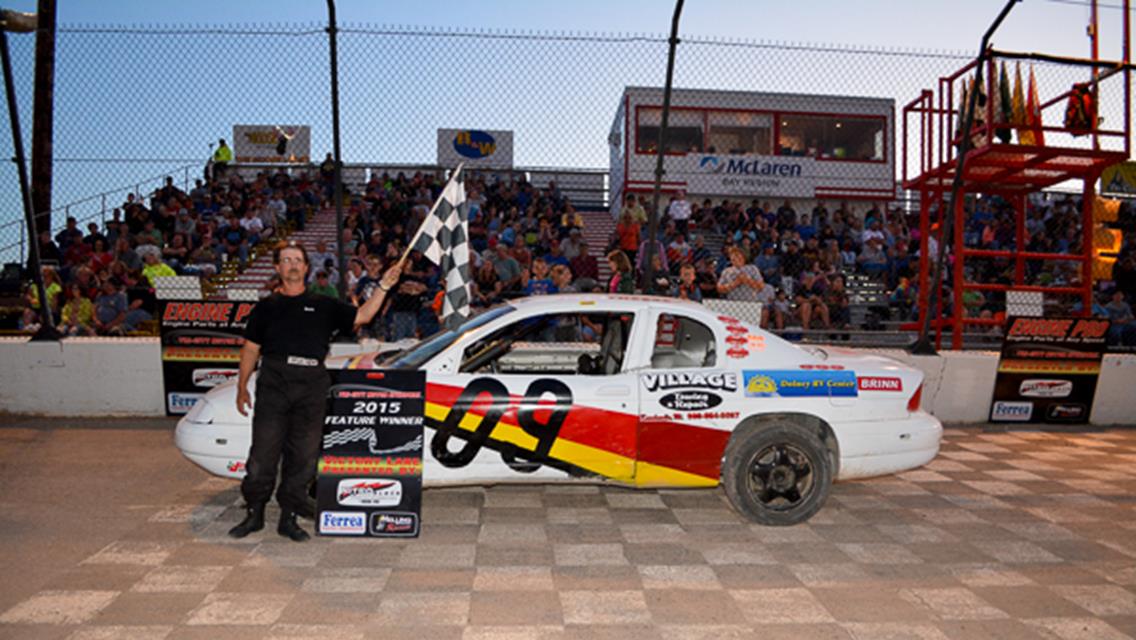 7.10.2015 David Hilliker picks up first win of the season