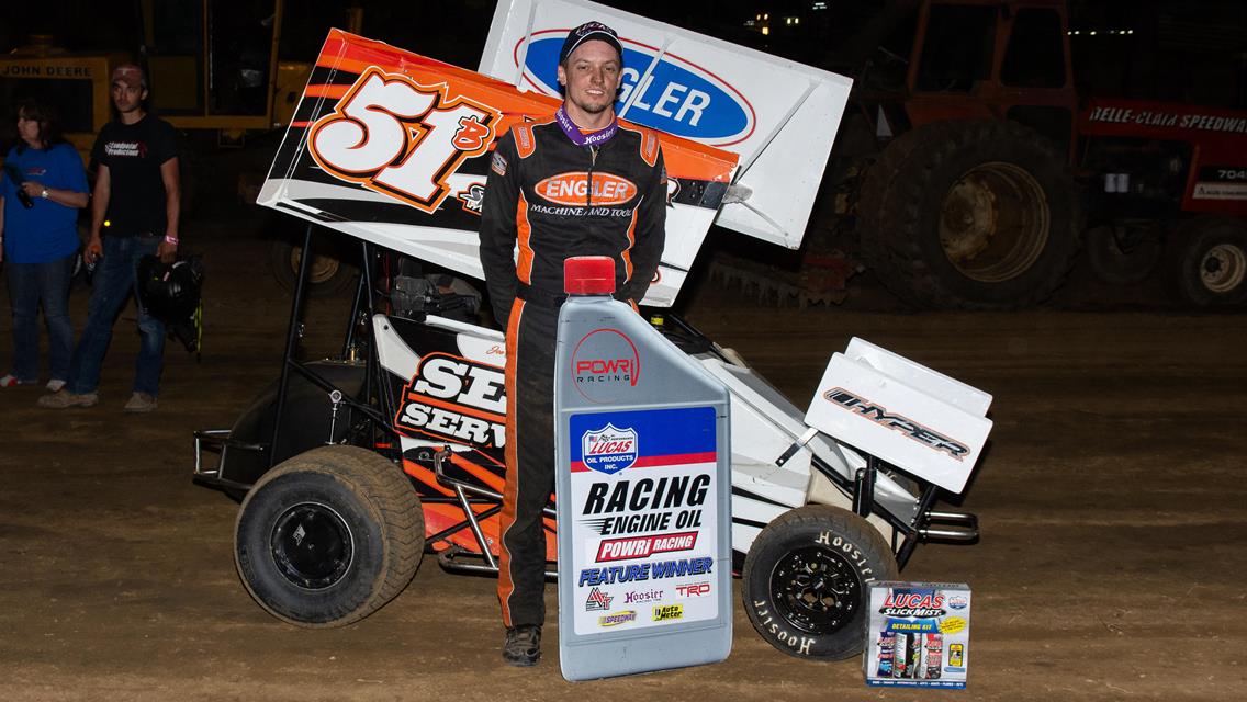 MILLER TOPS MICROS AT BELLE-CLAIR FOR 34TH-CAREER WIN