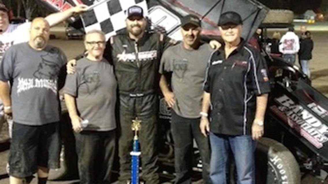 Tarlton Scores First Win of 2012 In Return