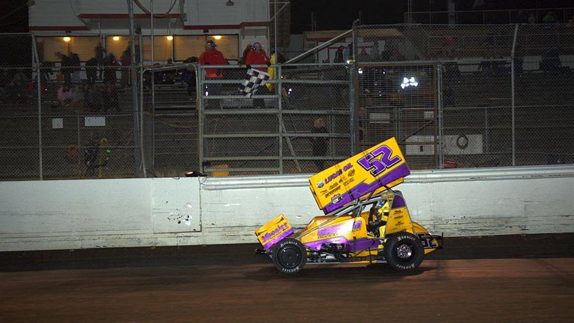 Hahn Leaves Dirt Cup With Lucas Oil ASCS National Points Lead