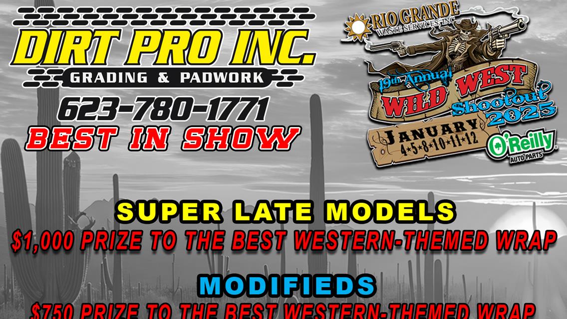 Dirt Pro Best in Show Returns to the WWS for &#39;25