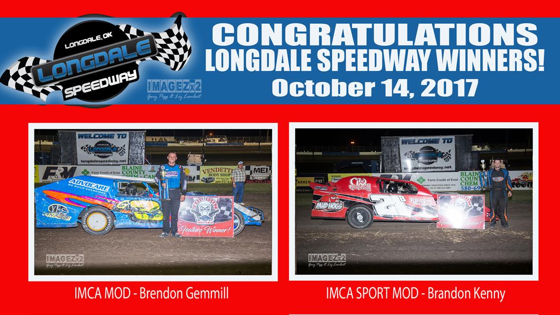 Gemmill, Scruggs, Kenny and Shaw Post Marquee Wins at Longdale Speedway During Top Gun Season Finale