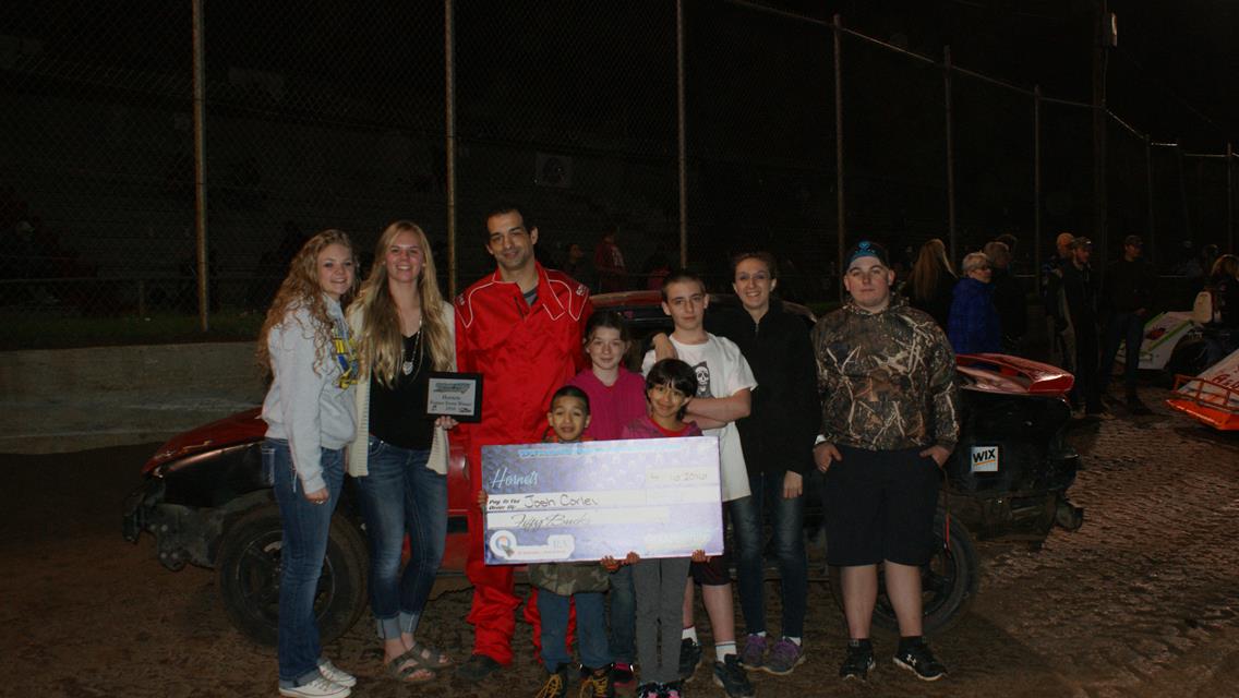 Redmond, Hanson, Braaten, And Corley Collect CGS Victories; $10.00 Special Returns For April 23rd