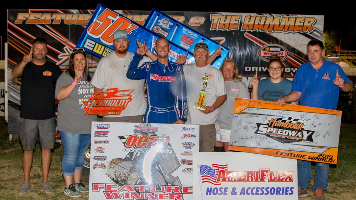 Chappell picks up dramatic OCRS final lap victory at Humboldt