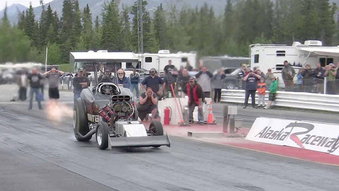 Driver Celebrate Holiday on Drag Strip - Mat-Su Valley Frontiersman