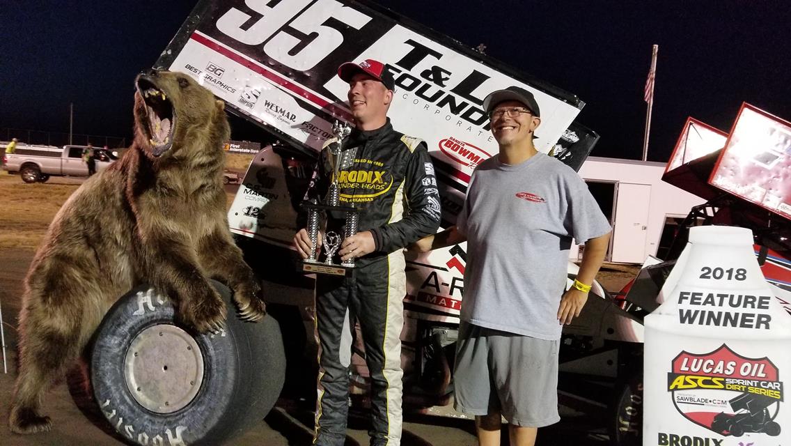 Oklahoma&#39;s Matt Covington Wins Night One Of The Grizzly Nationals