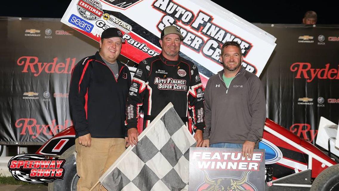 Nygaard Doubles Up to Lead 10 DHR Suspension Clients into Winner’s Circle