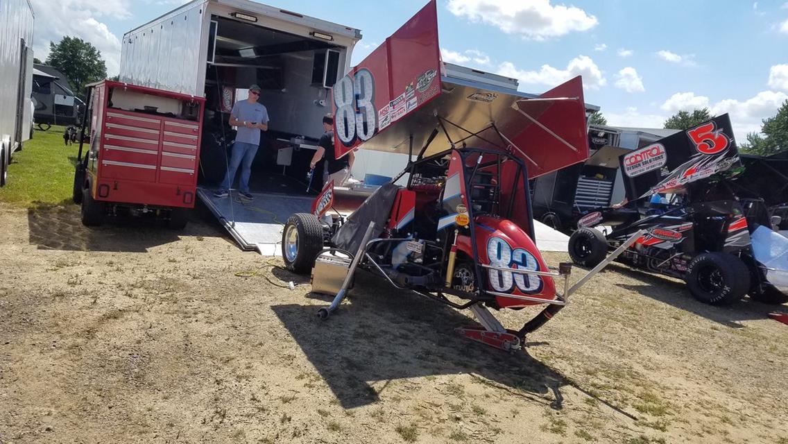 Chaney and CH Motorsports Post Top-Five Run at Wayne County During All Star Speedweek