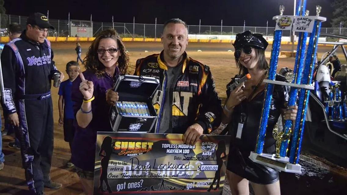 Doug Lockwood Victorious In Topless Modified Mayhem 100 Presented By Dancin Bare At SSP