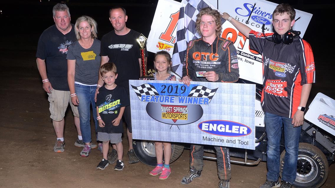 Goodno doubles up at Sweet Springs