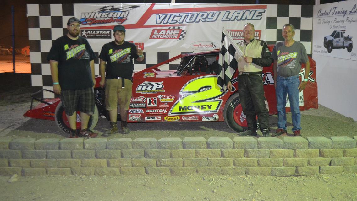 Taylor and Morey Headline Winners at Winston Speedway
