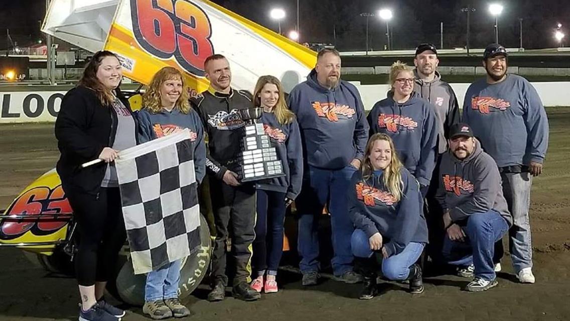 Weller Reigns King of Capitol Renegade United Racing Club 2018