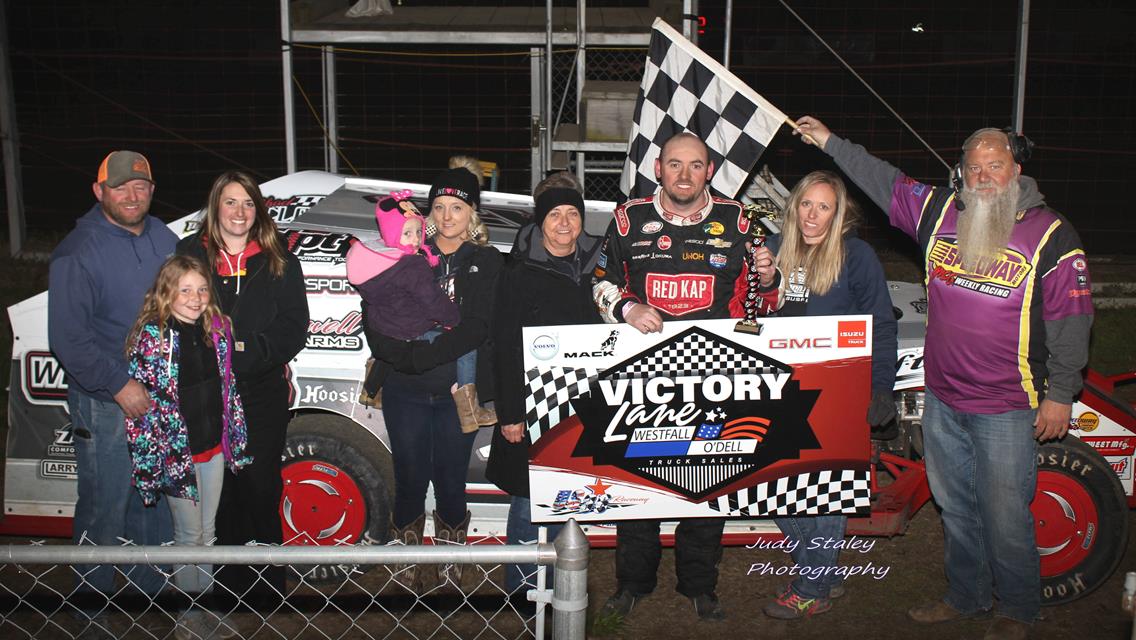 Peeler, Clancy, Houseman Jr., Wright, Ainsworth and Masoner Earn Wins on Wild Second Night of Racing