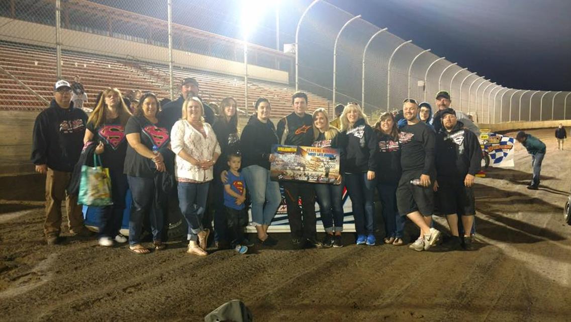 Winebarger, Wright, Sanders, D. Cronk, And Muse Get Willamette Armed Forces Night Victories