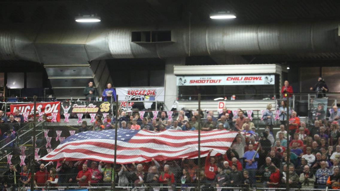 Don’t Forget: Chili Bowl Ticket Sales Begin March 7, 2018