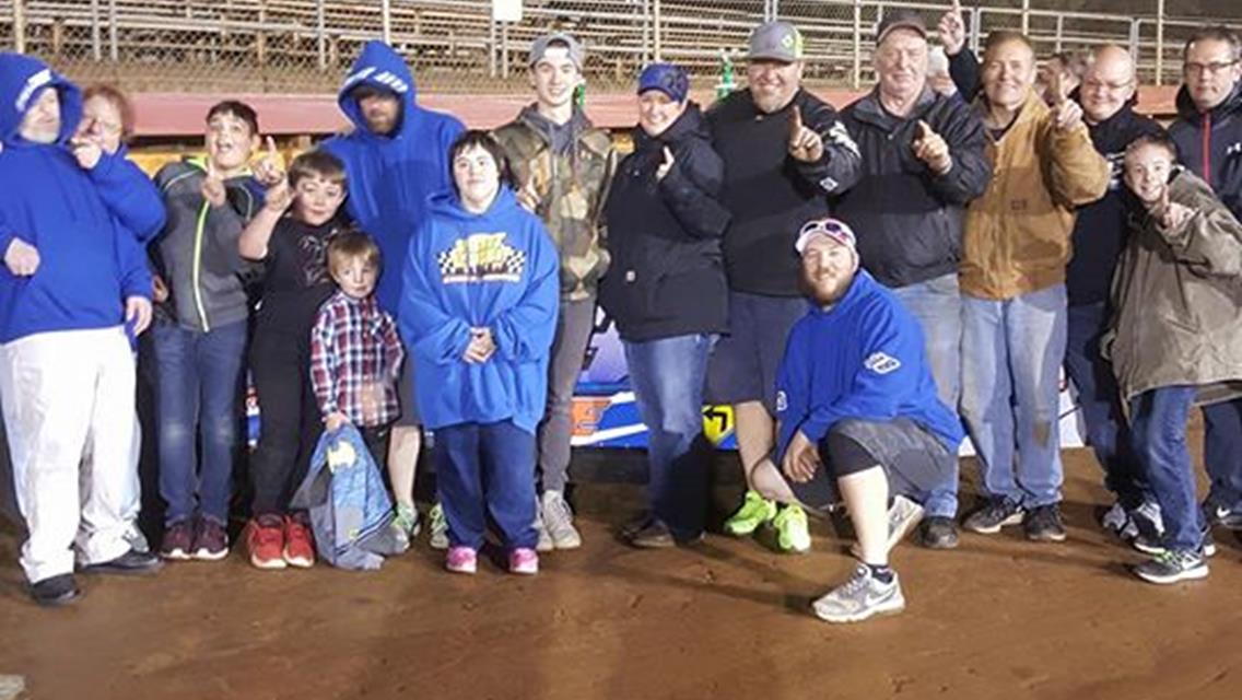 Sutton, A. Case, Hester, Henderson, Potter, Margeson, And J. Batalgia Score SSP Season Opener Wins