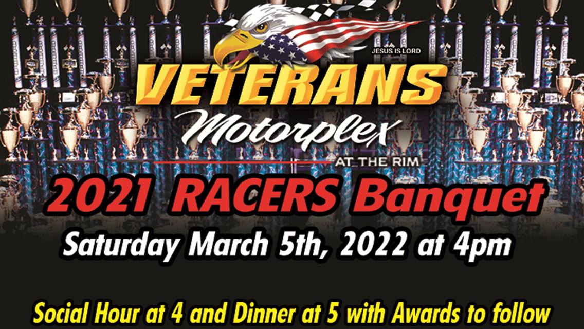 2021 Racers Championship Banquet - March 5, 2022