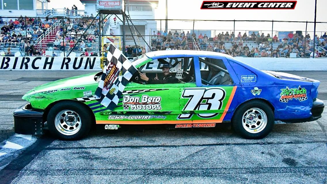 Feature winners equal Champions to wrap up 2025 weekly racing season at Birch Run!