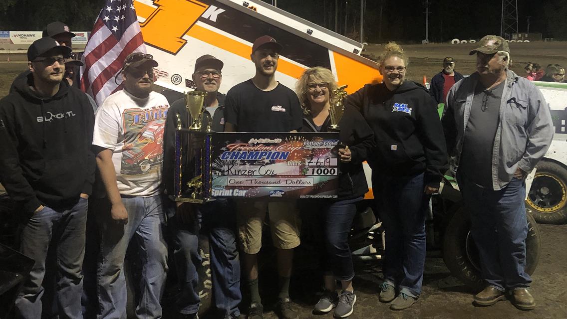 B. Hand, C. Winebarger, And Cox Win Hoppes Construction Freedom Cups; B. Hand, Winebarger, And Hood Collect July 6th CGS Wins