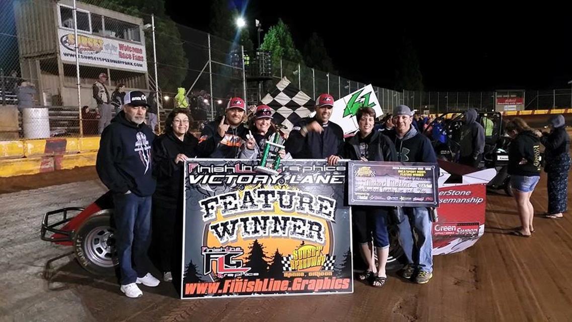 Arnie Case Wins Jim’s 100 Street Stock Race; Melton, Broadwell, Taylor, And Brinster Also Get SSP Wins