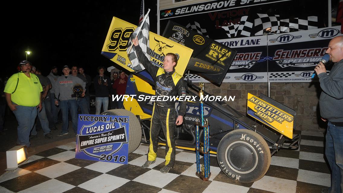 Hometown Keller Picks Up Opening Night Win at Selinsgrove Speedway