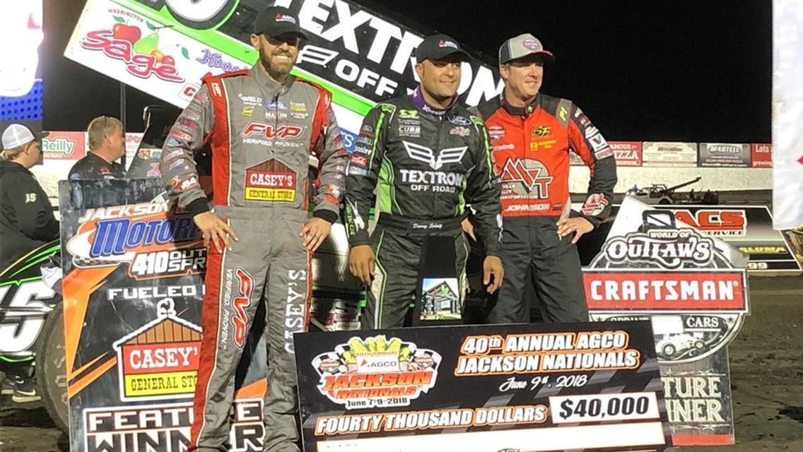 Brian Brown Records Podium Finish During AGCO Jackson Nationals Finale
