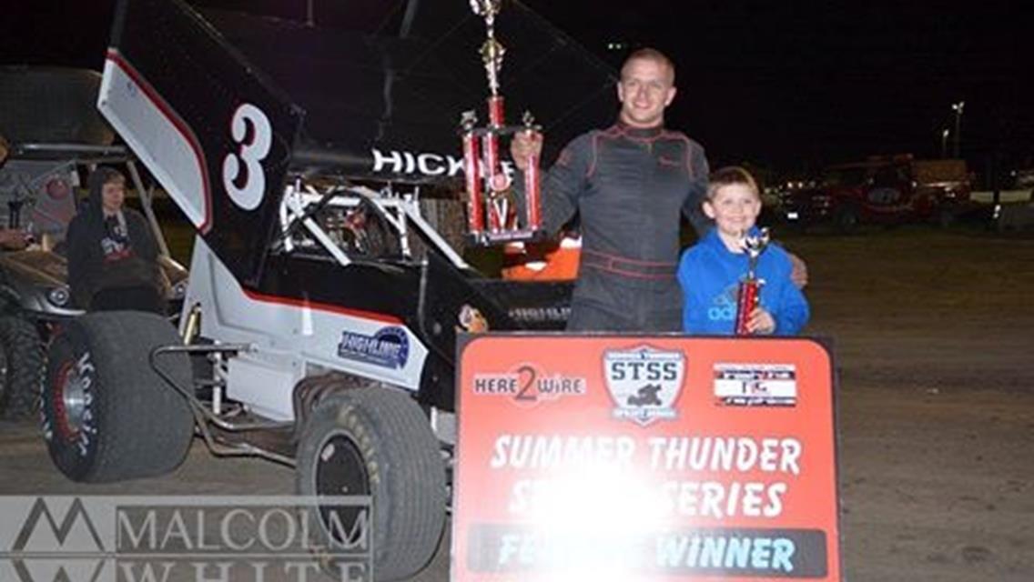 Hickle Opens 2015 with STSS Win at Yakima