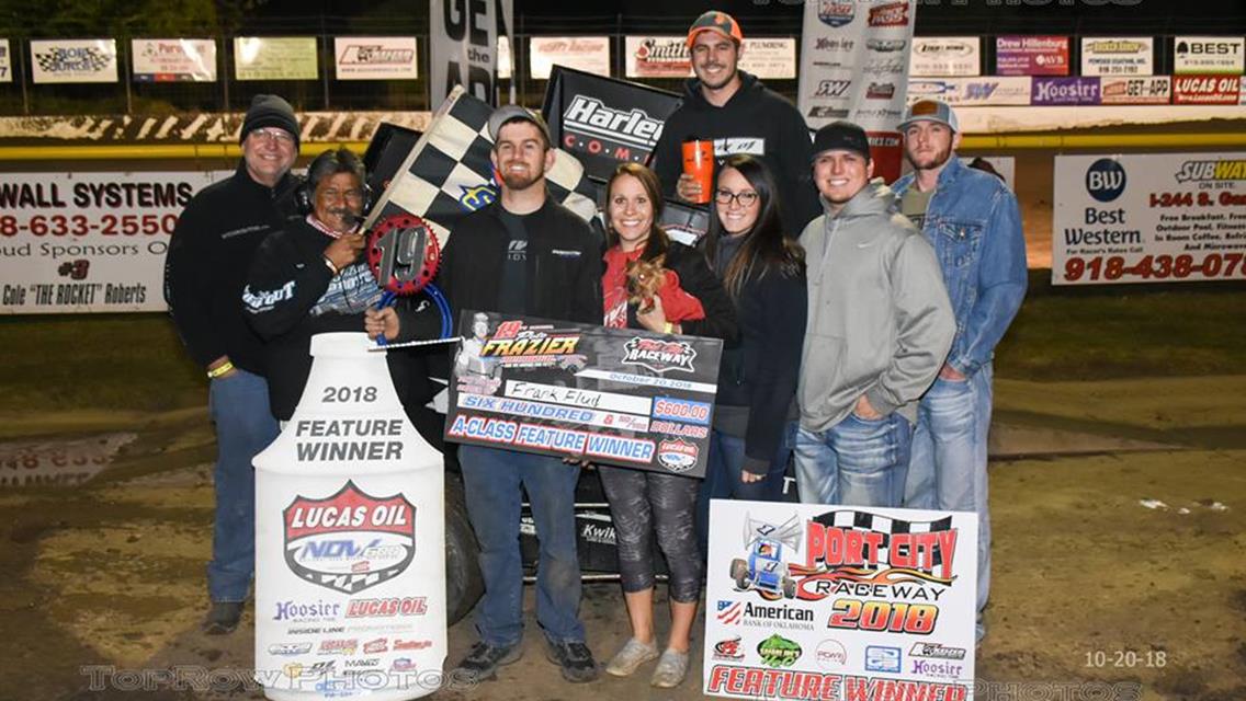 Carroll, Robb, Flud, Cody, Moran and Rowland Race to Pete Frazier Memorial Victory