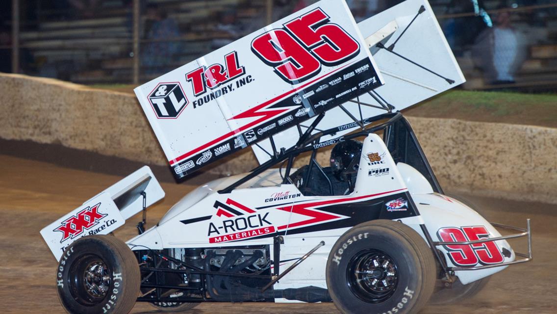 Covington Goes 16th to 6th at I-30