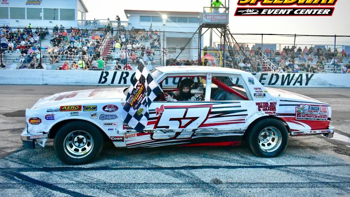 Feature winners equal Champions to wrap up 2025 weekly racing season at Birch Run!