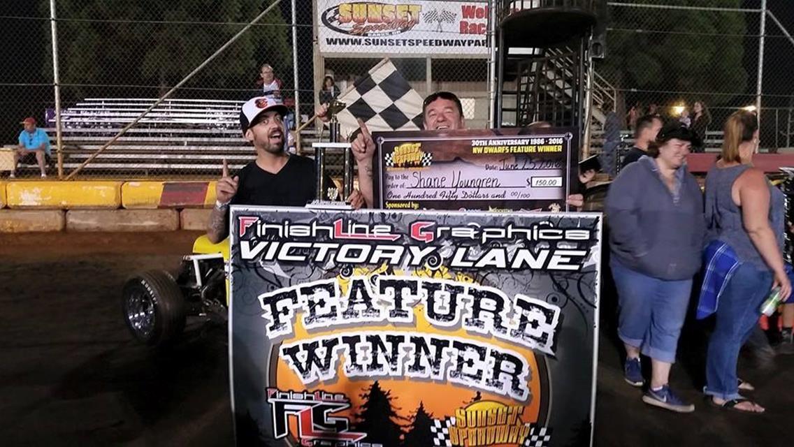 Walters, Foster, A. Case, Melton, LaBarge, Youngren, And T. Owen Earn SSP Rockstar Fan Appreciation Night Wins