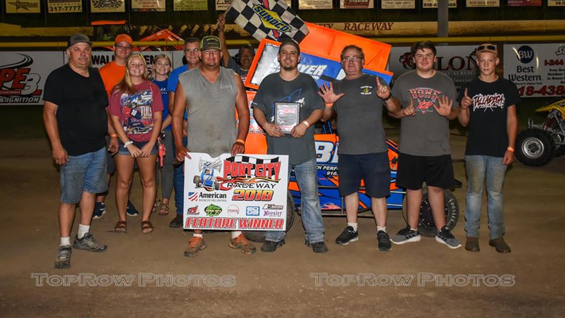 Flud Triples Up, Wickham, Smith and Mosley also Claim PCR Victories