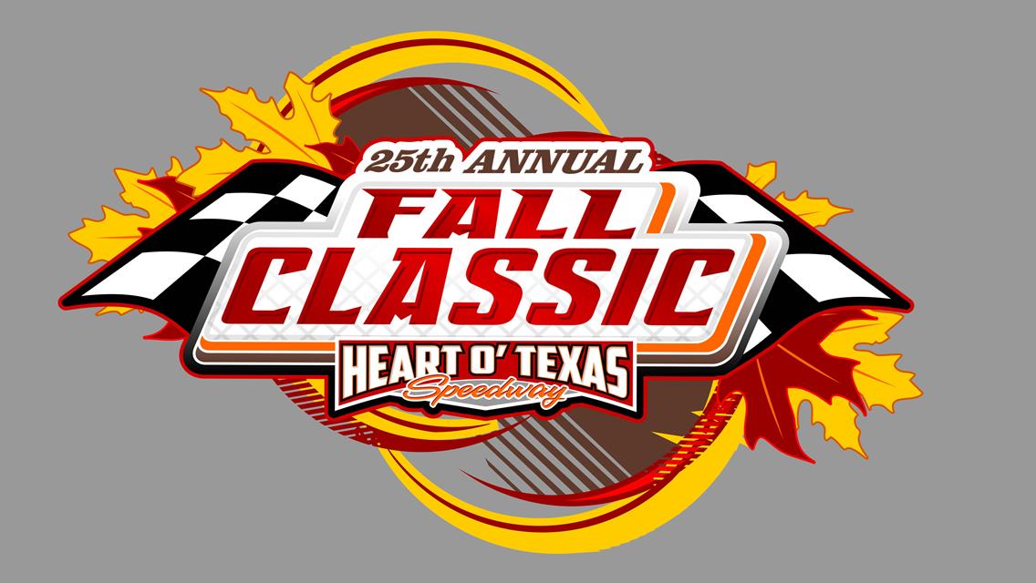 25th Annual Fall Classic - October 20-22, 2022