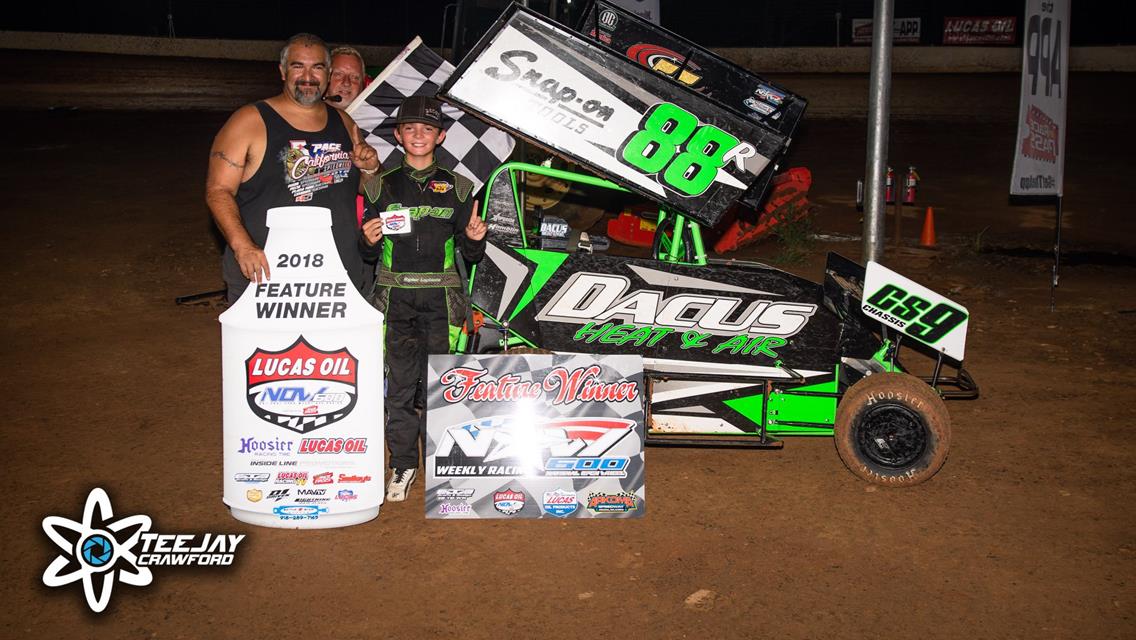 Laplante Sweeps Lucas Oil NOW600 Series Weekend While Andrews and Curbow Produce First Career Series Victories