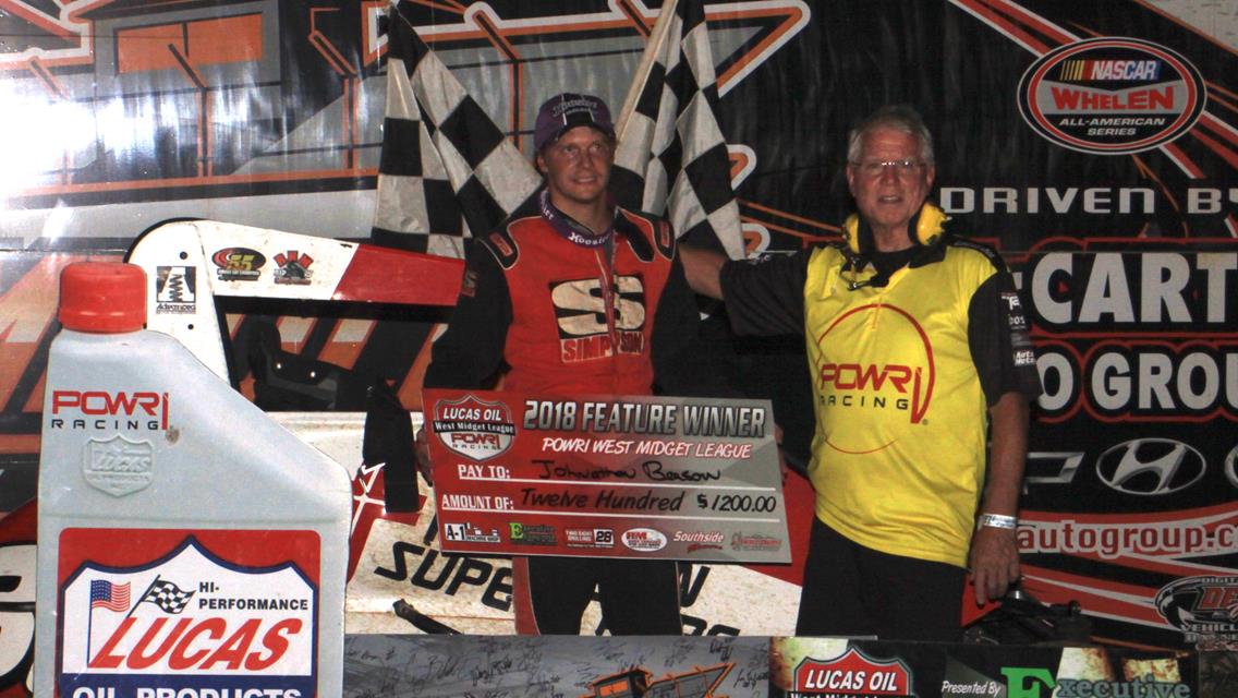 Beason Bags POWRi West Honors at Humboldt