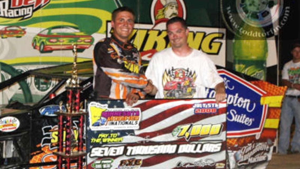 Steve Arpin Victorious at 2008 Minnesota Modified Nationals!!