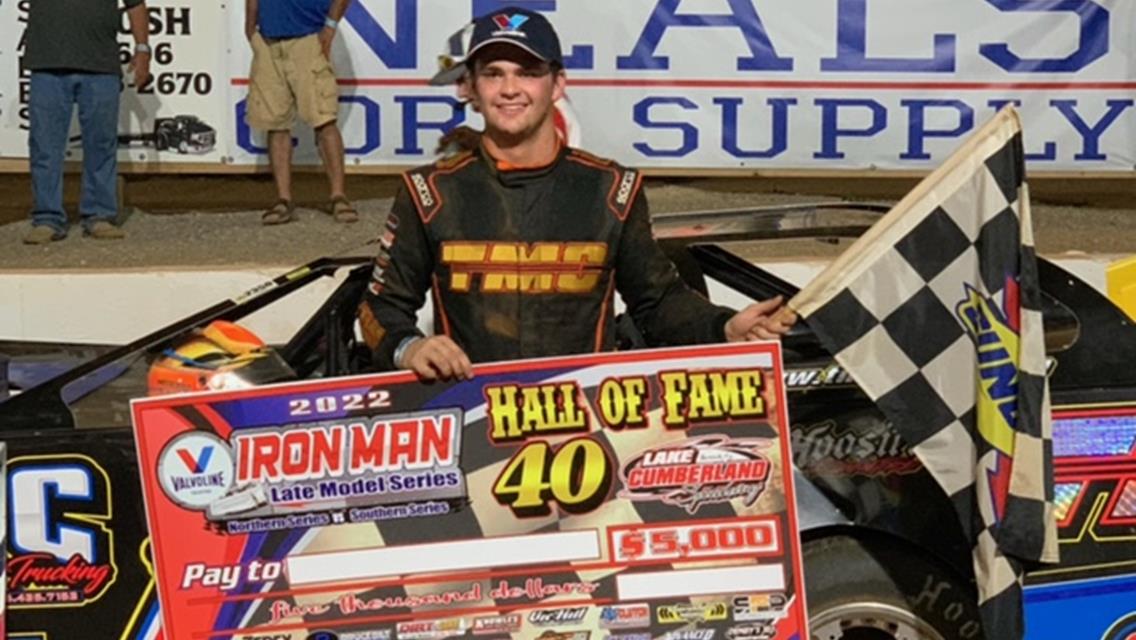 Beets and Brown Score Iron-Man Racing Series Hall of Fame 40 Victories at Lake Cumberland Speedway