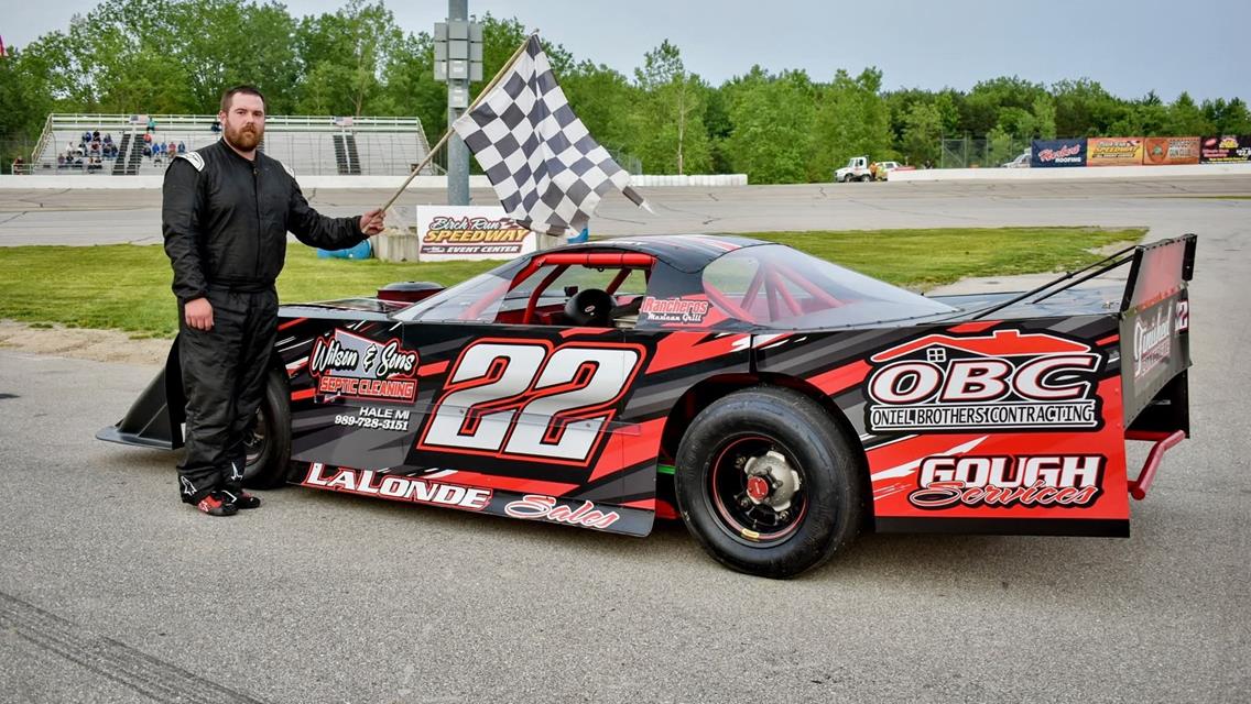 Father&#39;s Day Weekend Celebration Wins to Muckenthaler, Leonard, Saumier, and Long III