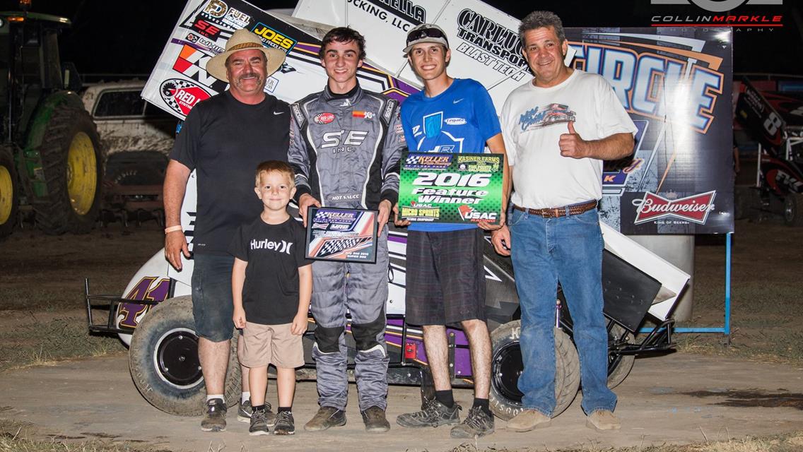 Giovanni Scelzi Dominates Budweiser Outlaw Nationals for Fourth Win in Five Races