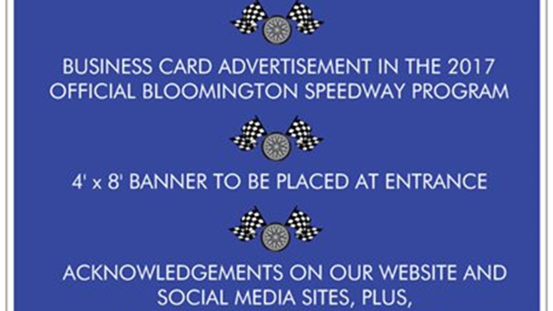 SPONSORSHIP OPPORTUNITIES