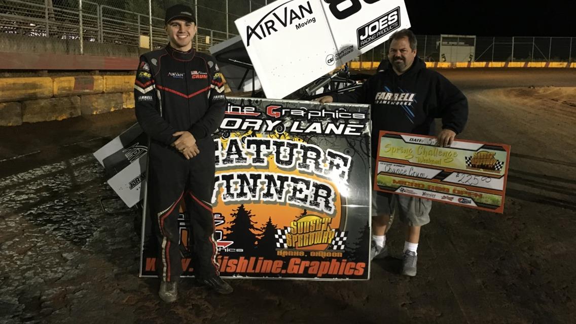 Winebarger, Crum, Case, Conroy, Youngren, And Taylor Snag Night Two Wins At SSP Spring Challenge