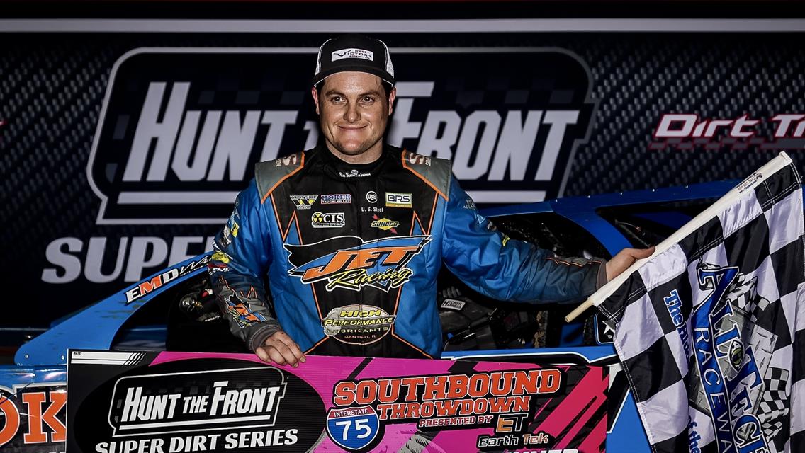 Thornton Charges to $20,000 Victory in HTF Series Opener